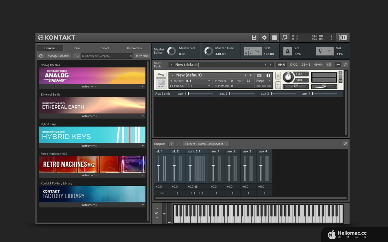 Native Instruments Kontakt 8 v8.7.1