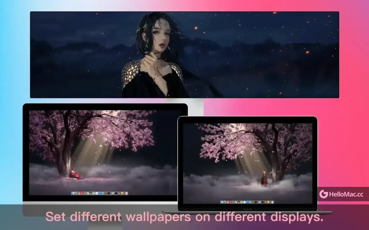 Dynamic Wallpaper Engine v23.6 MAS