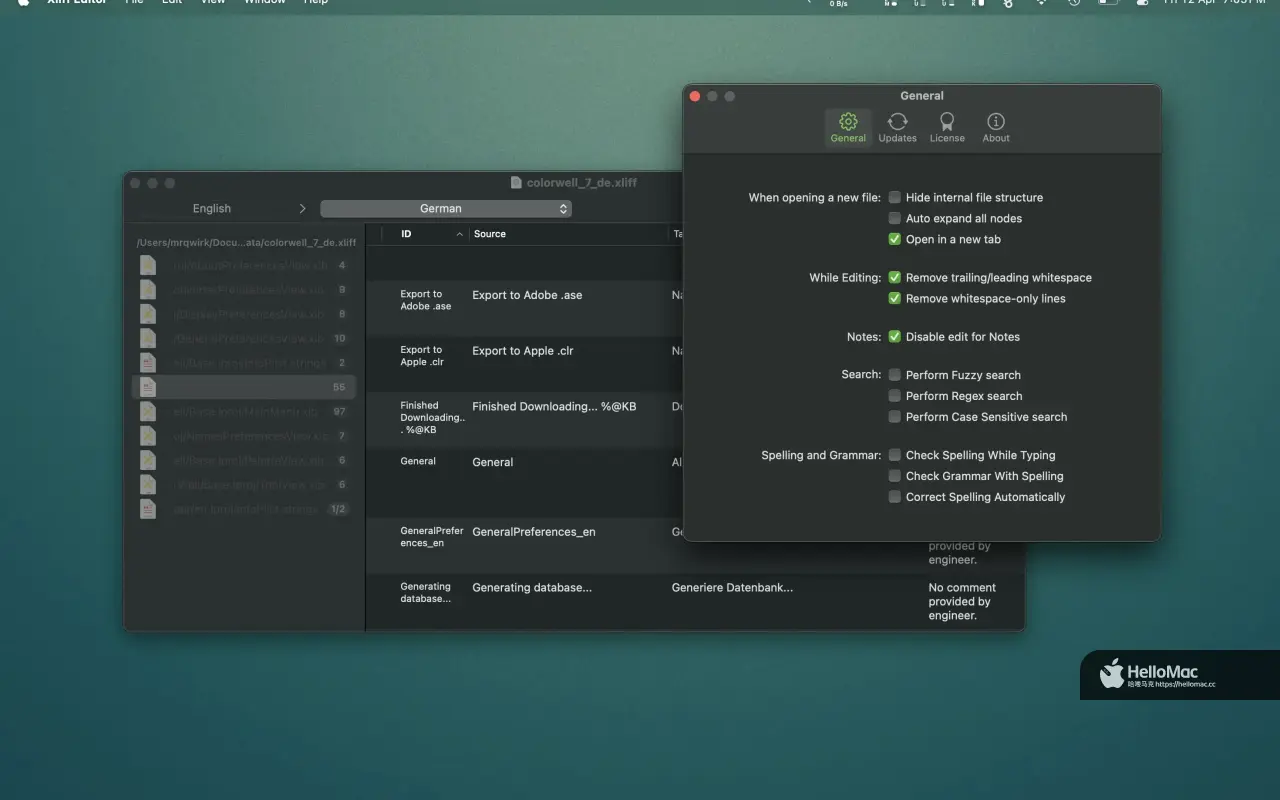 Xliff Editor v2.14