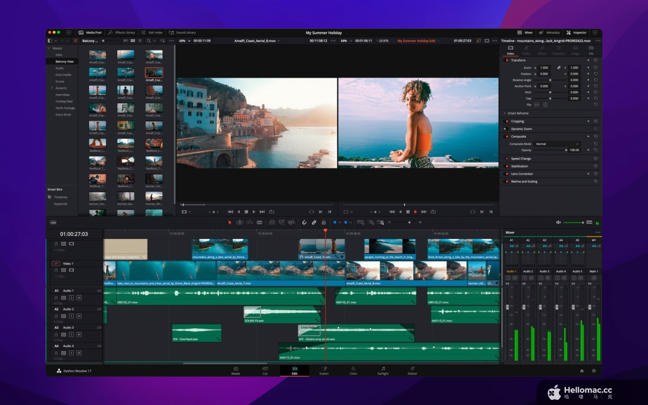 Blackmagic Fusion Studio 20 v20.2.1 AIO