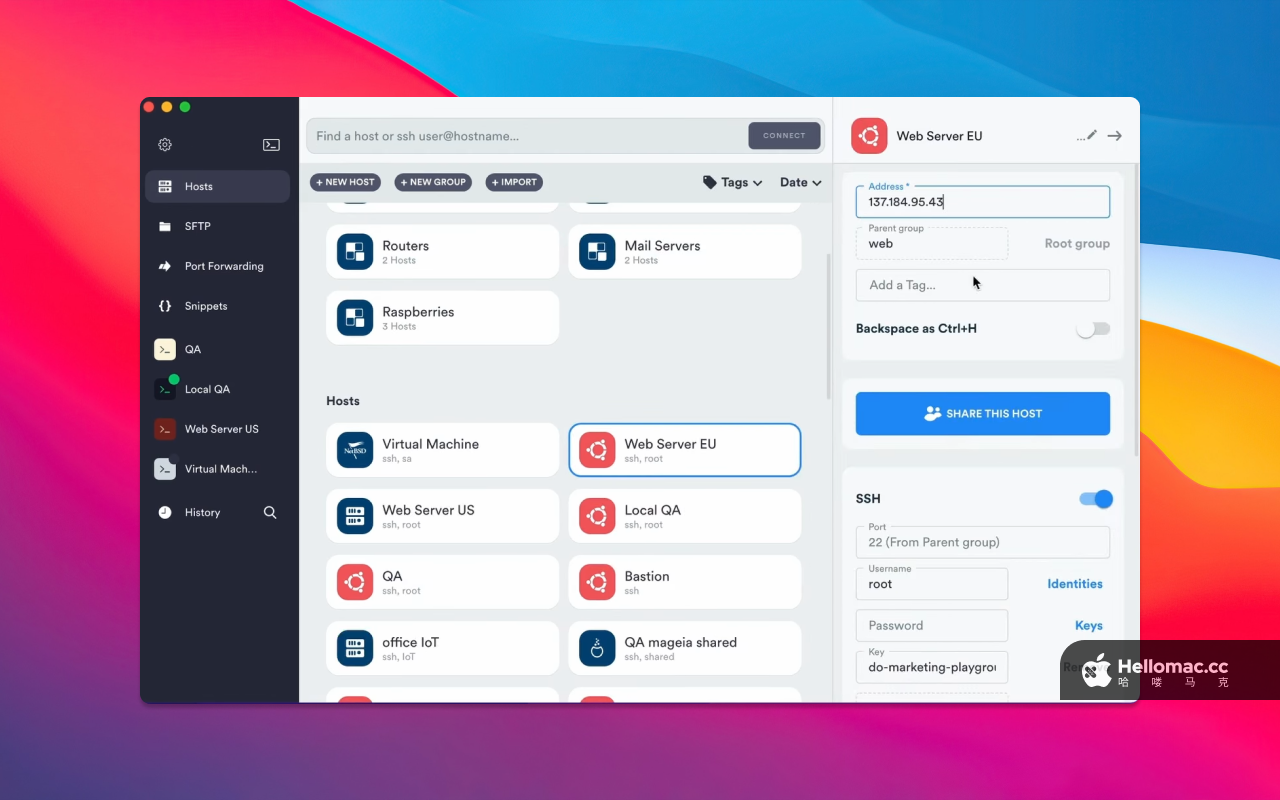 Termius v9.31.0