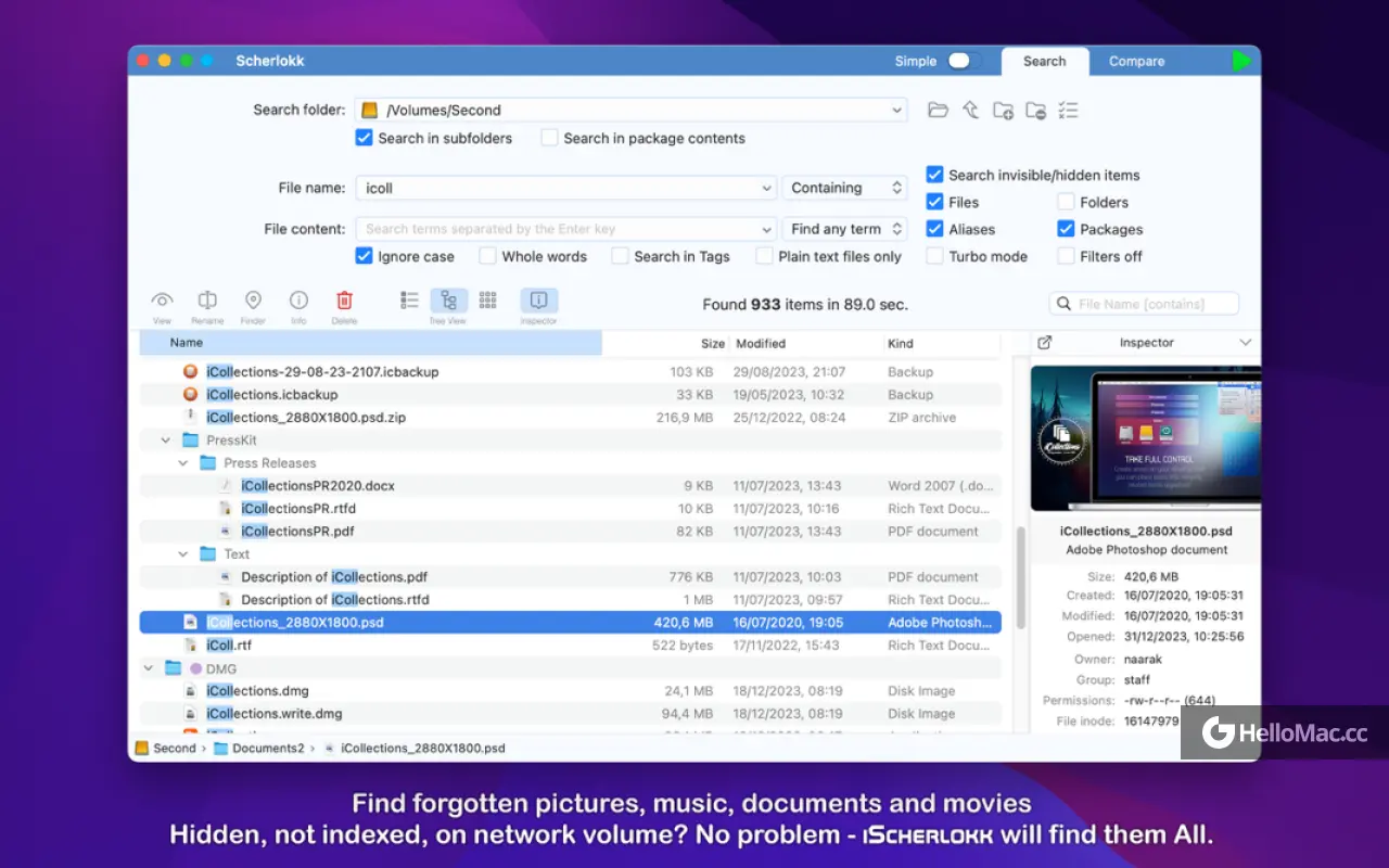 Scherlokk v6.5.4
