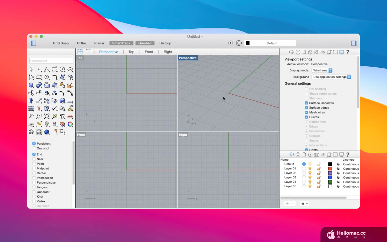 Rhino 8 v8.23.25251.13002