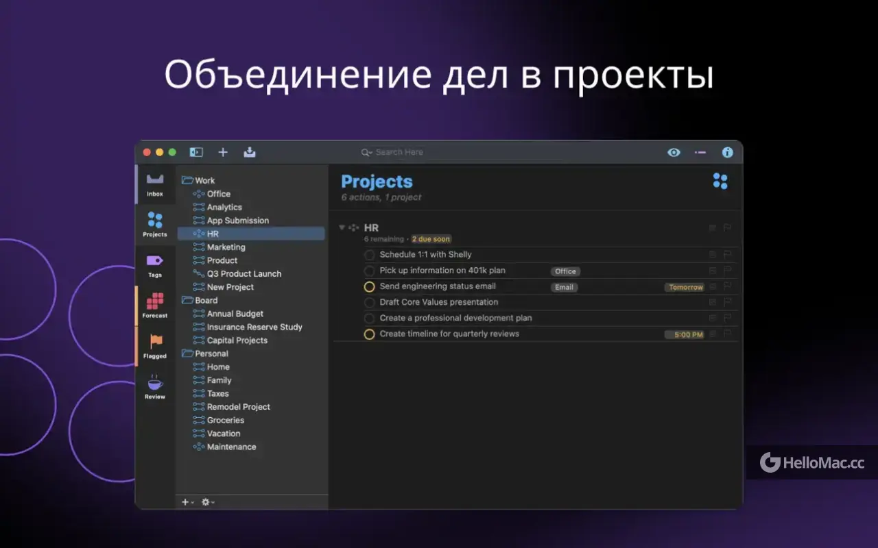 OmniFocus Pro v4.8.2