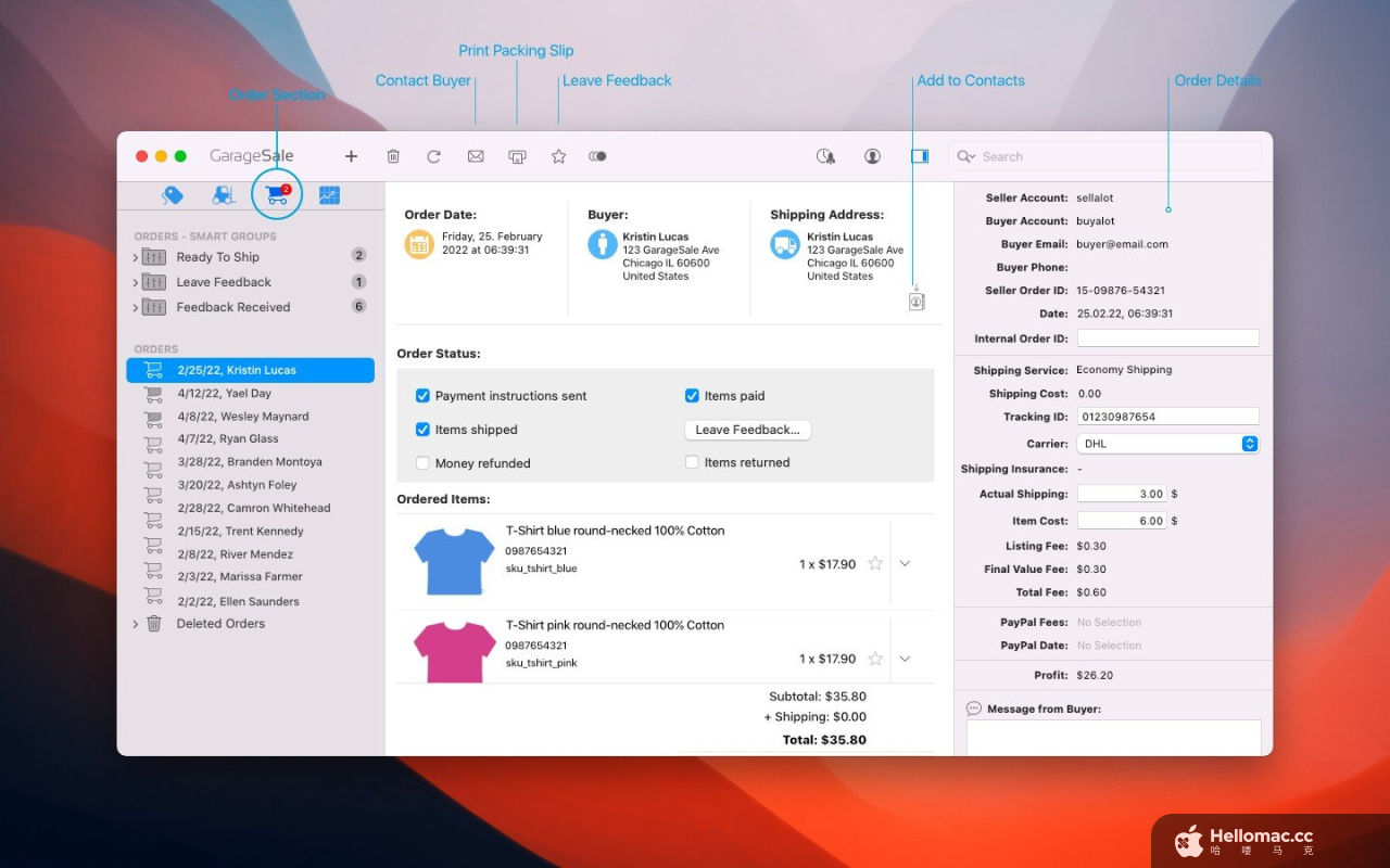 GarageSale v9.9.3