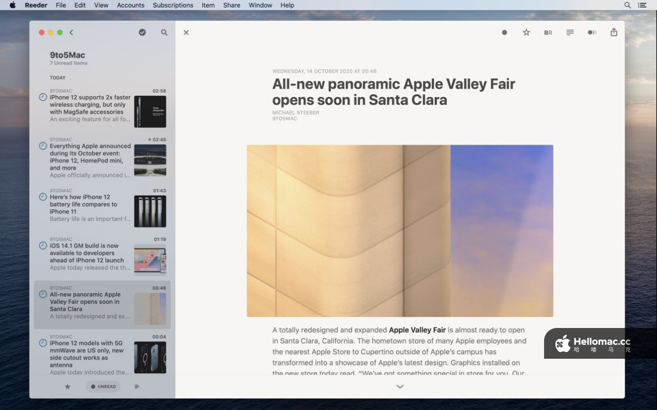 Reeder 5 v5.4 MAS