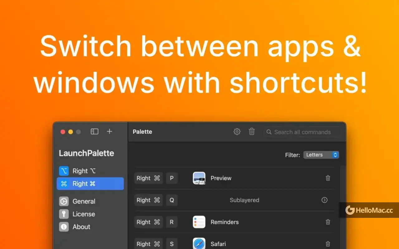 LaunchPalette v1.11.1