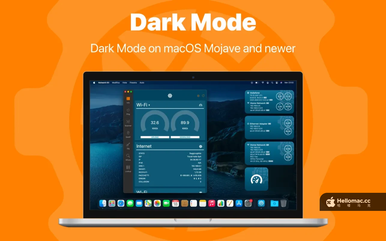Network Kit X v9.2.0 MAS