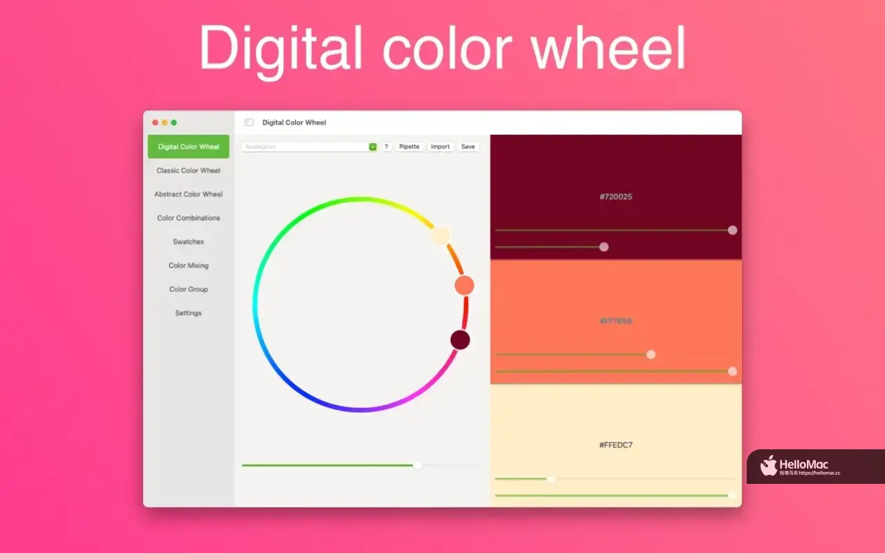 Color Wheel v8.6 MAS