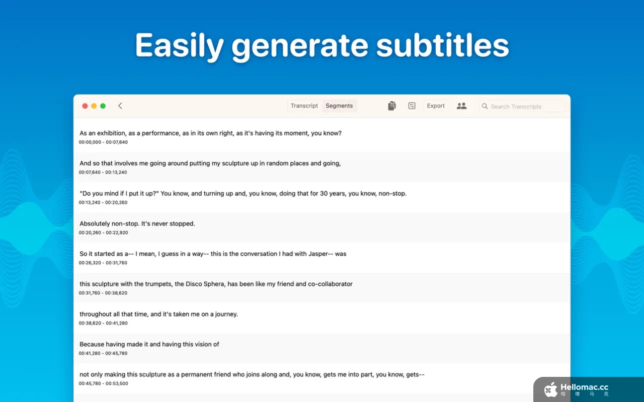 Whisper Transcription v12.18.3