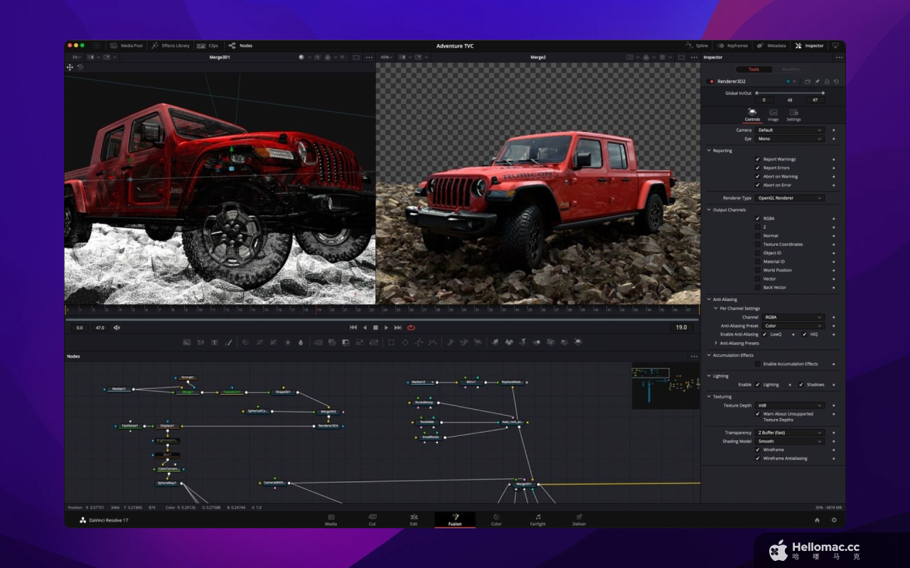 Blackmagic Fusion Studio 20 v20.2.1 AIO