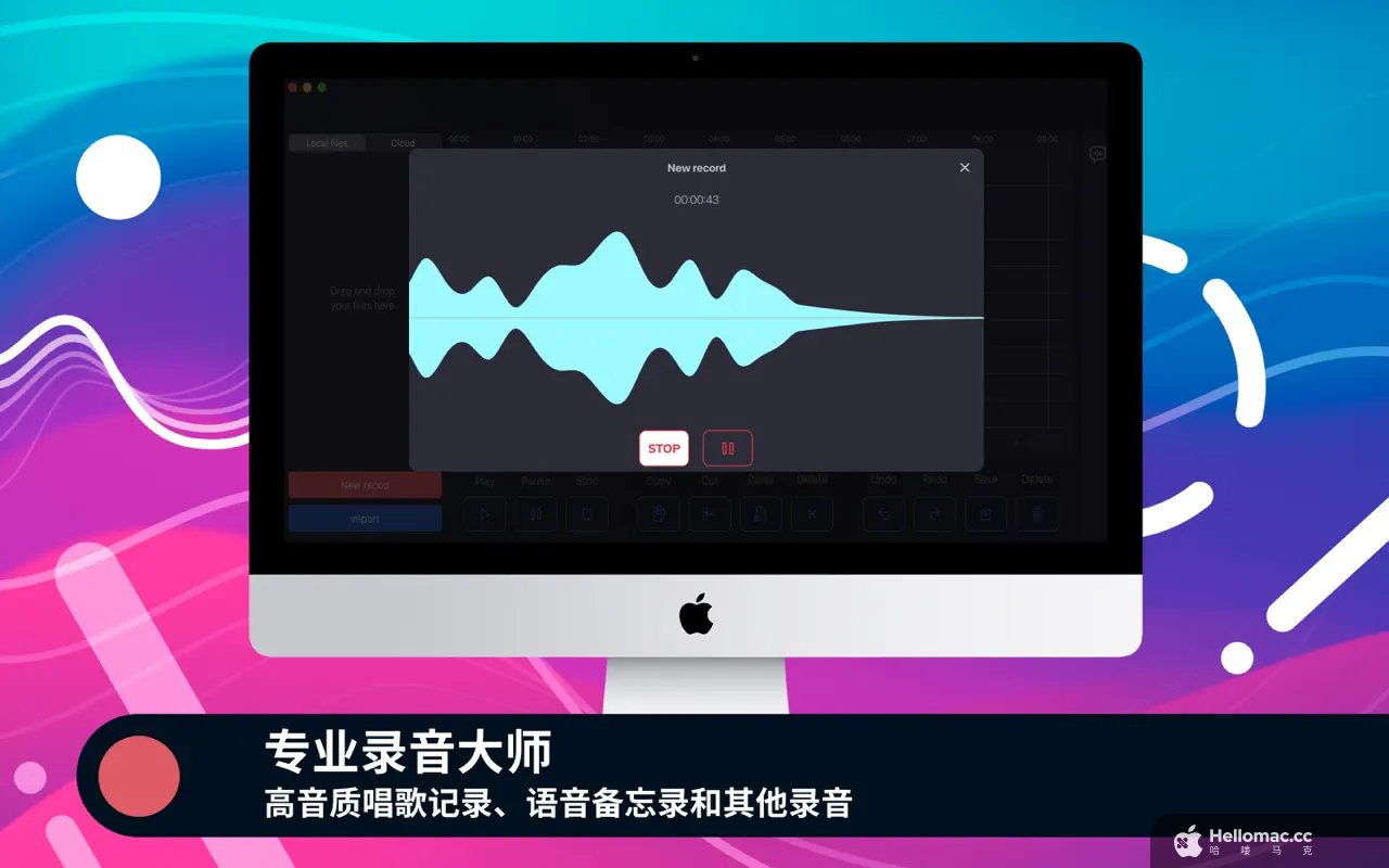 Professional Recorder & Editor v7.0.8 MAS