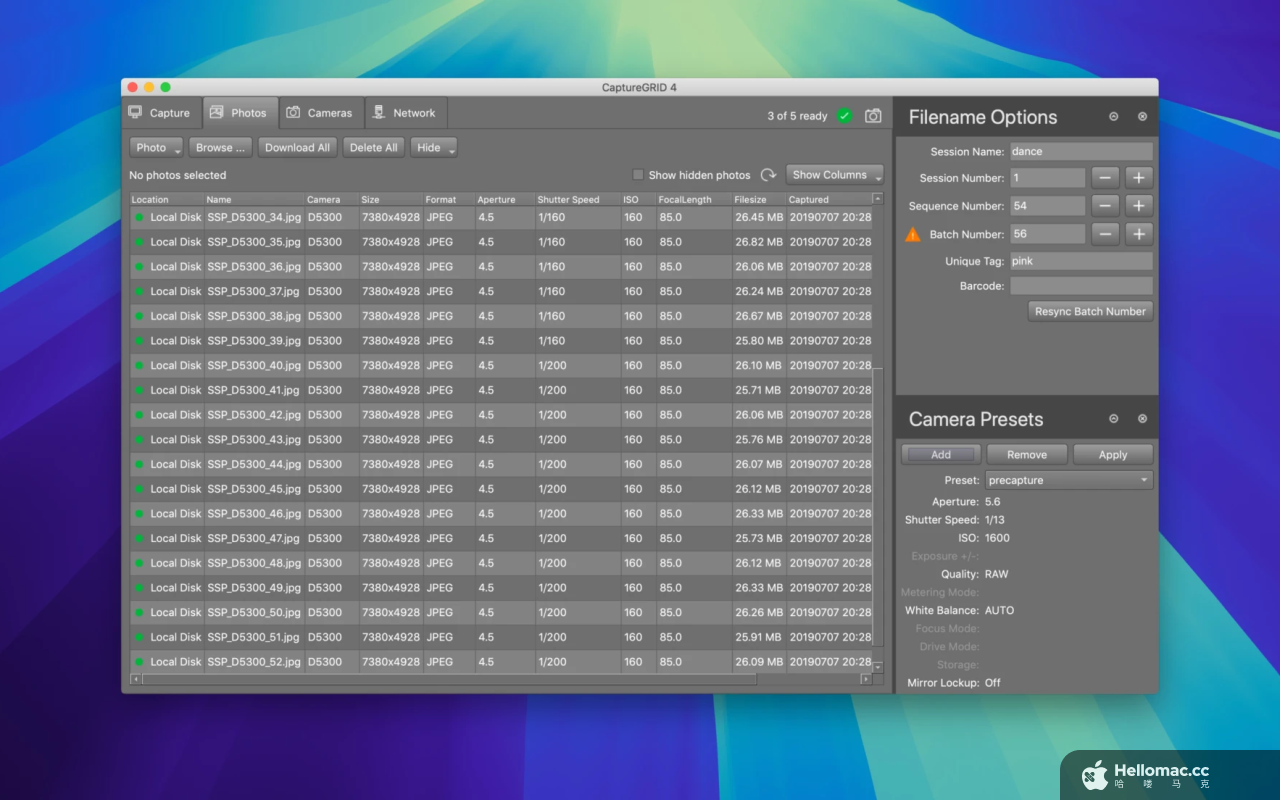 CaptureGRID v4.28