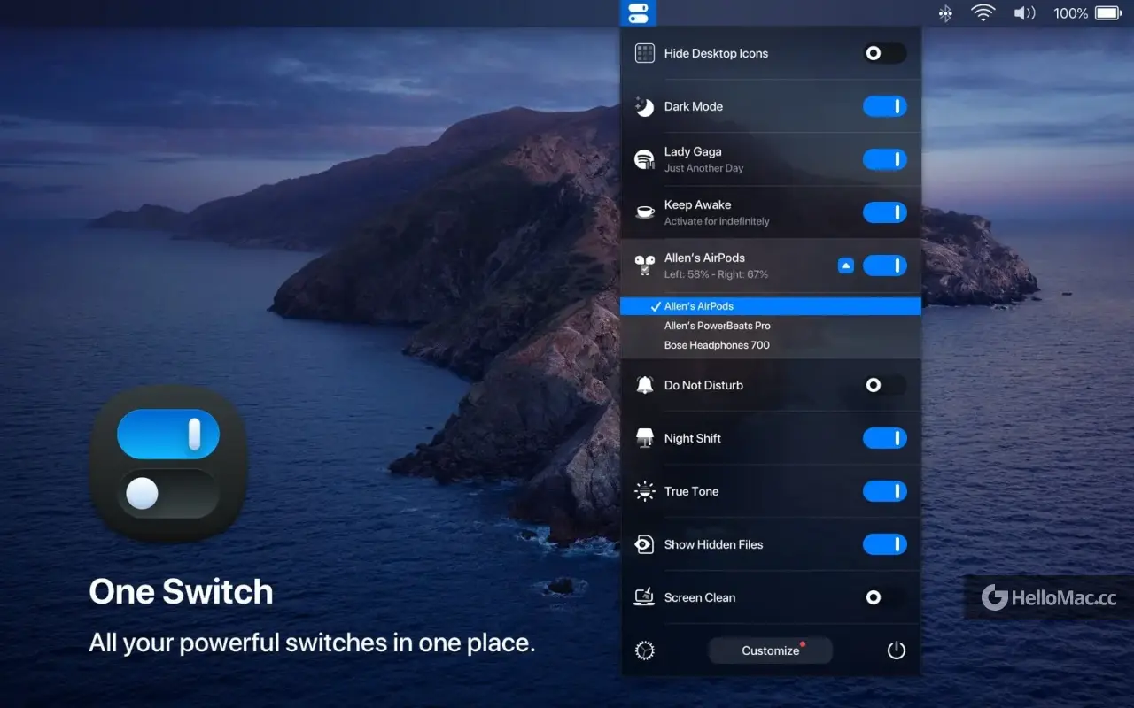 One Switch v1.34.1