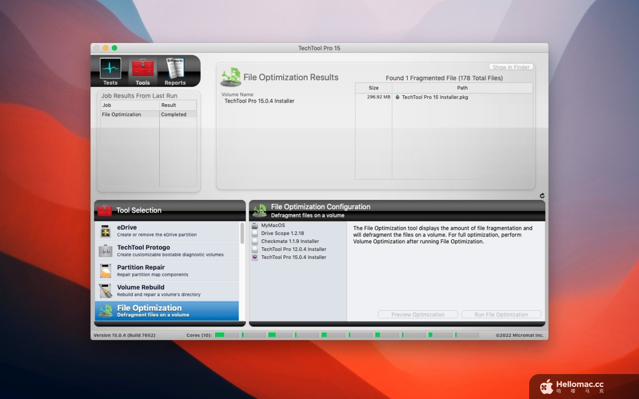 TechTool Pro v20.1.8 9586