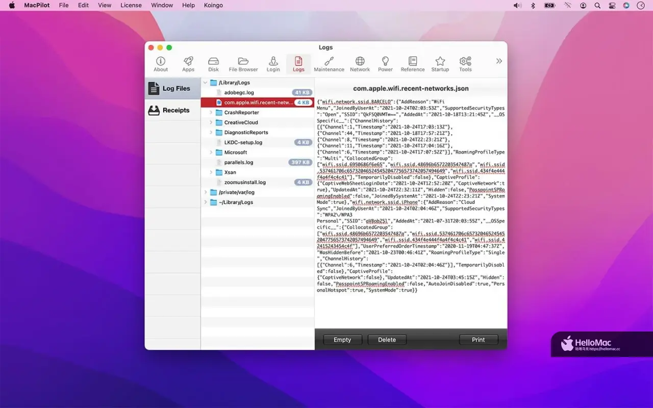 MacPilot v17.0