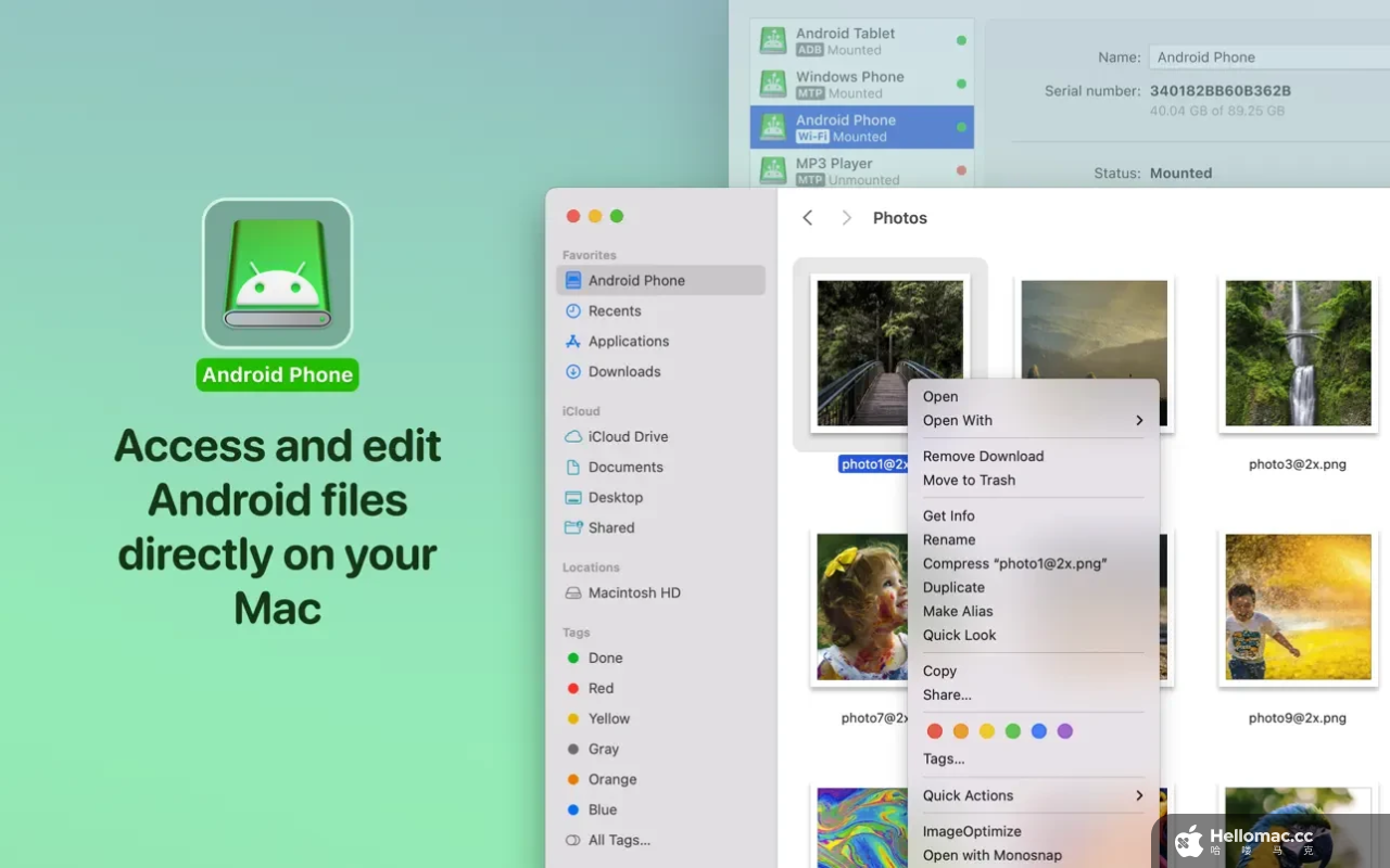 MacDroid v2.6