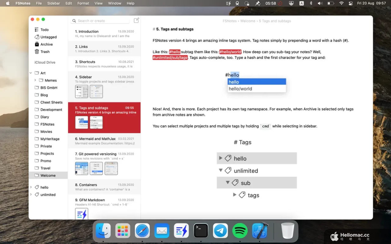FSNotes v6.10.2 MAS