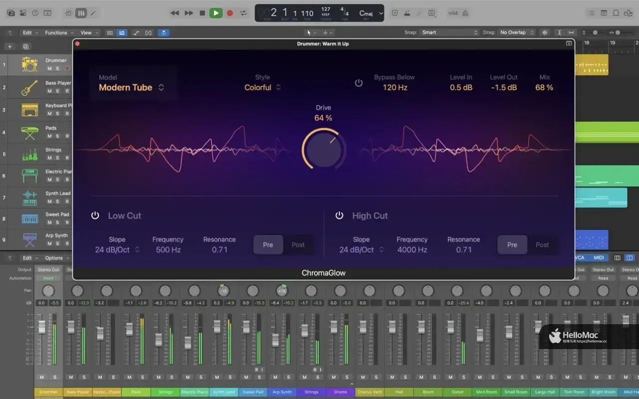Logic Pro v11.2.2 MAS