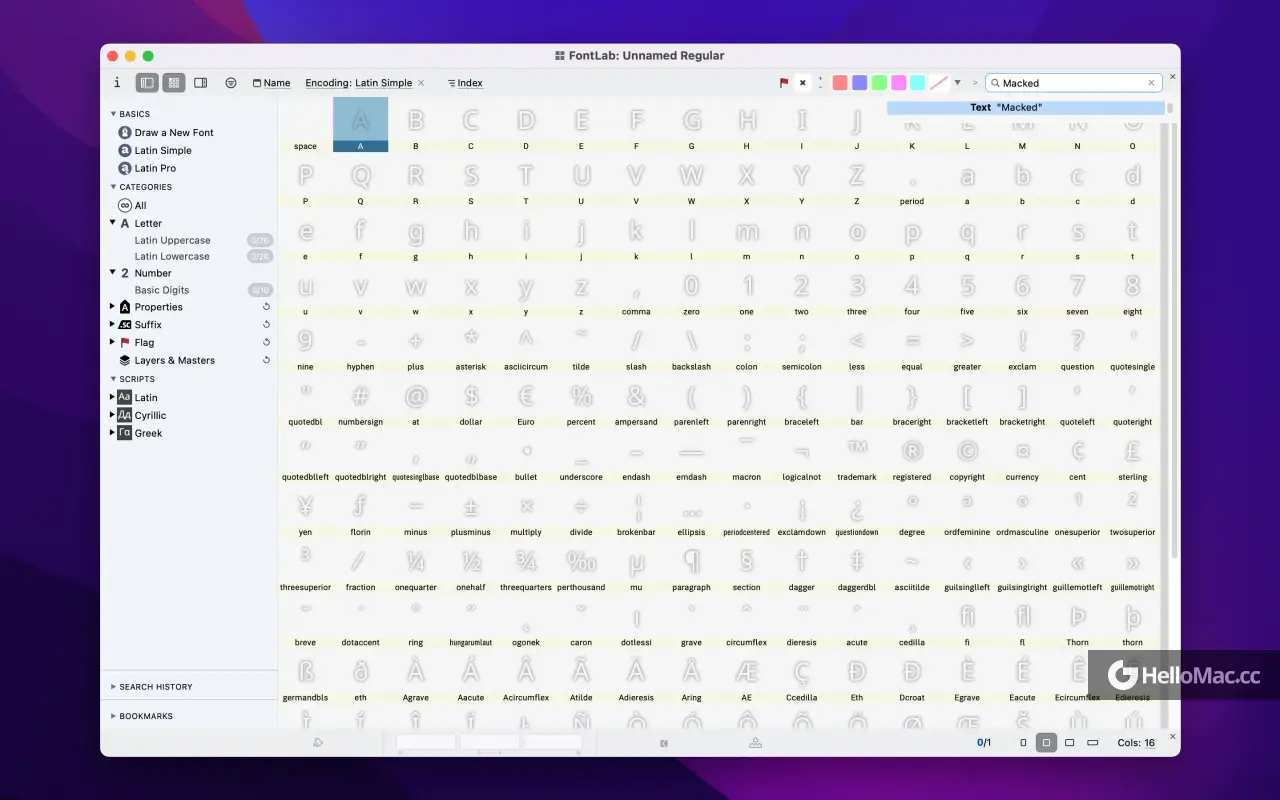 FontLab v8.4.3.8984