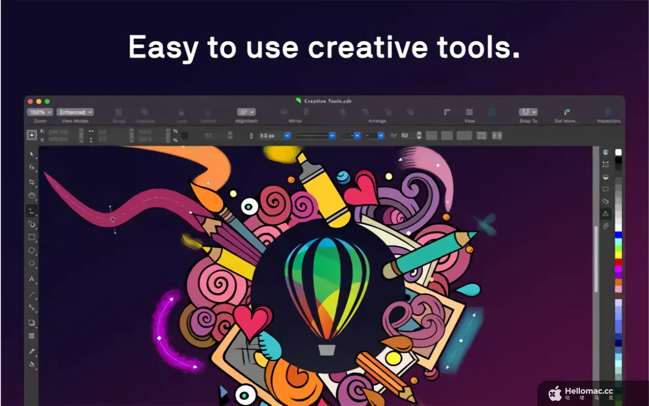 CorelDRAW 2025 v26.1.0.143