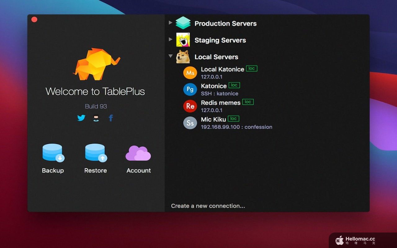 TablePlus v6.4.4