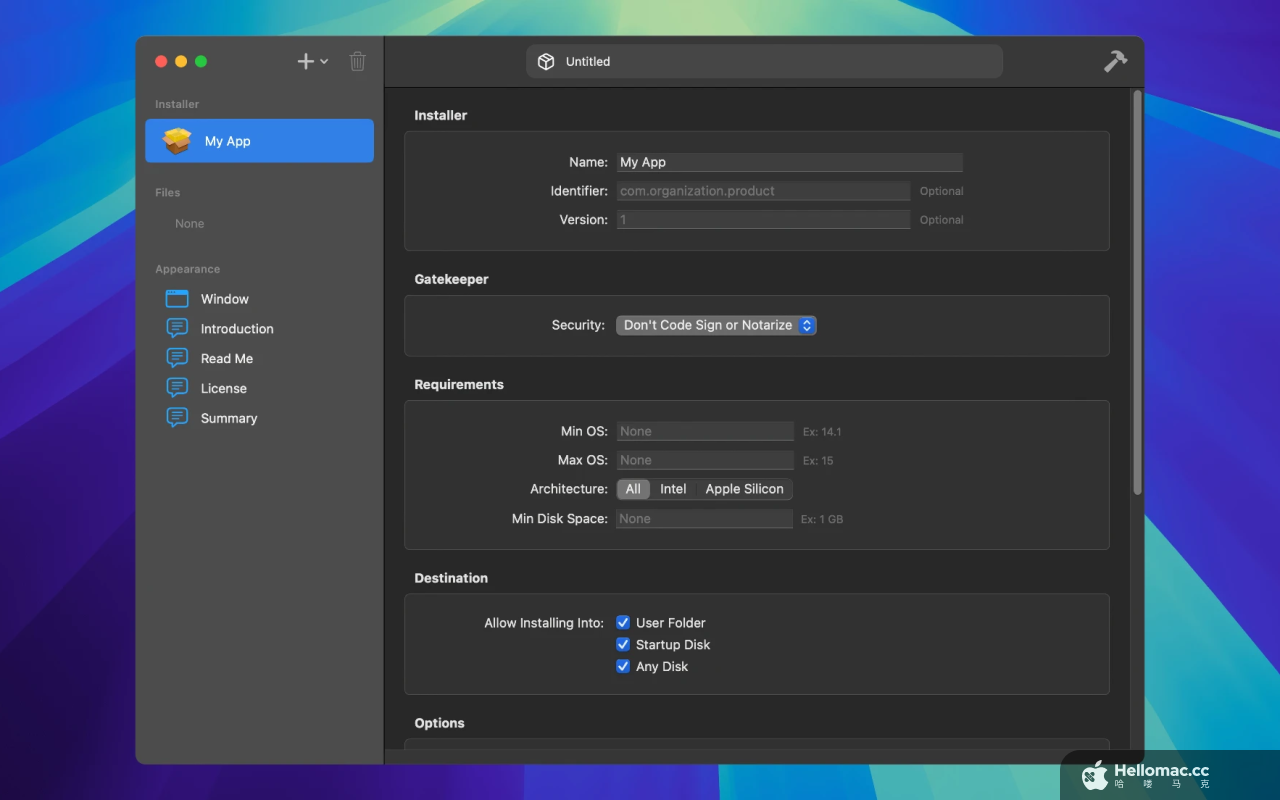 Package Builder v1.1 101000