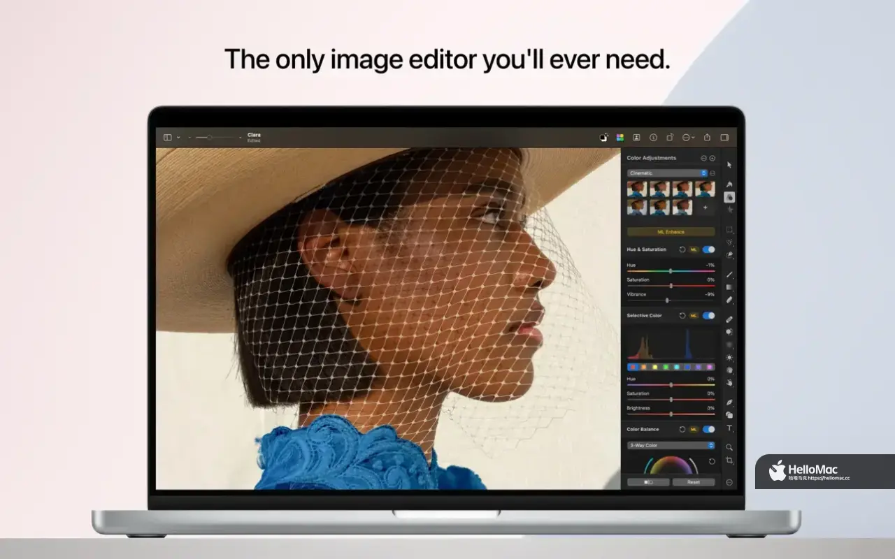 Pixelmator Pro v3.7.0 MAS