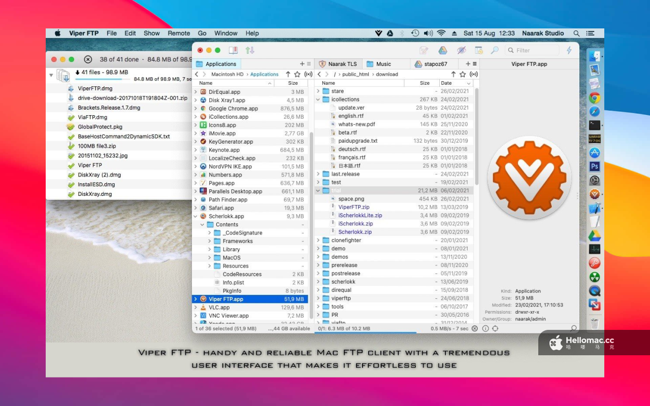 Viper FTP v6.7