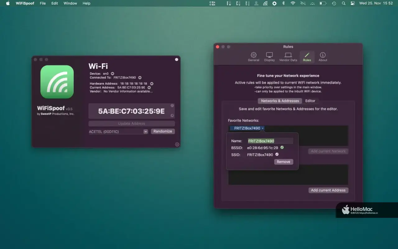 WiFiSpoof v4.0.13