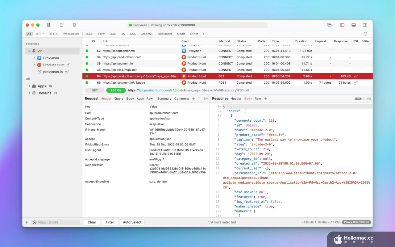Proxyman v5.25.0