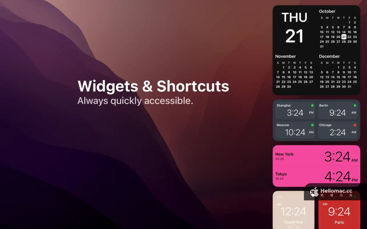 The Clock v4.9.9 MAS