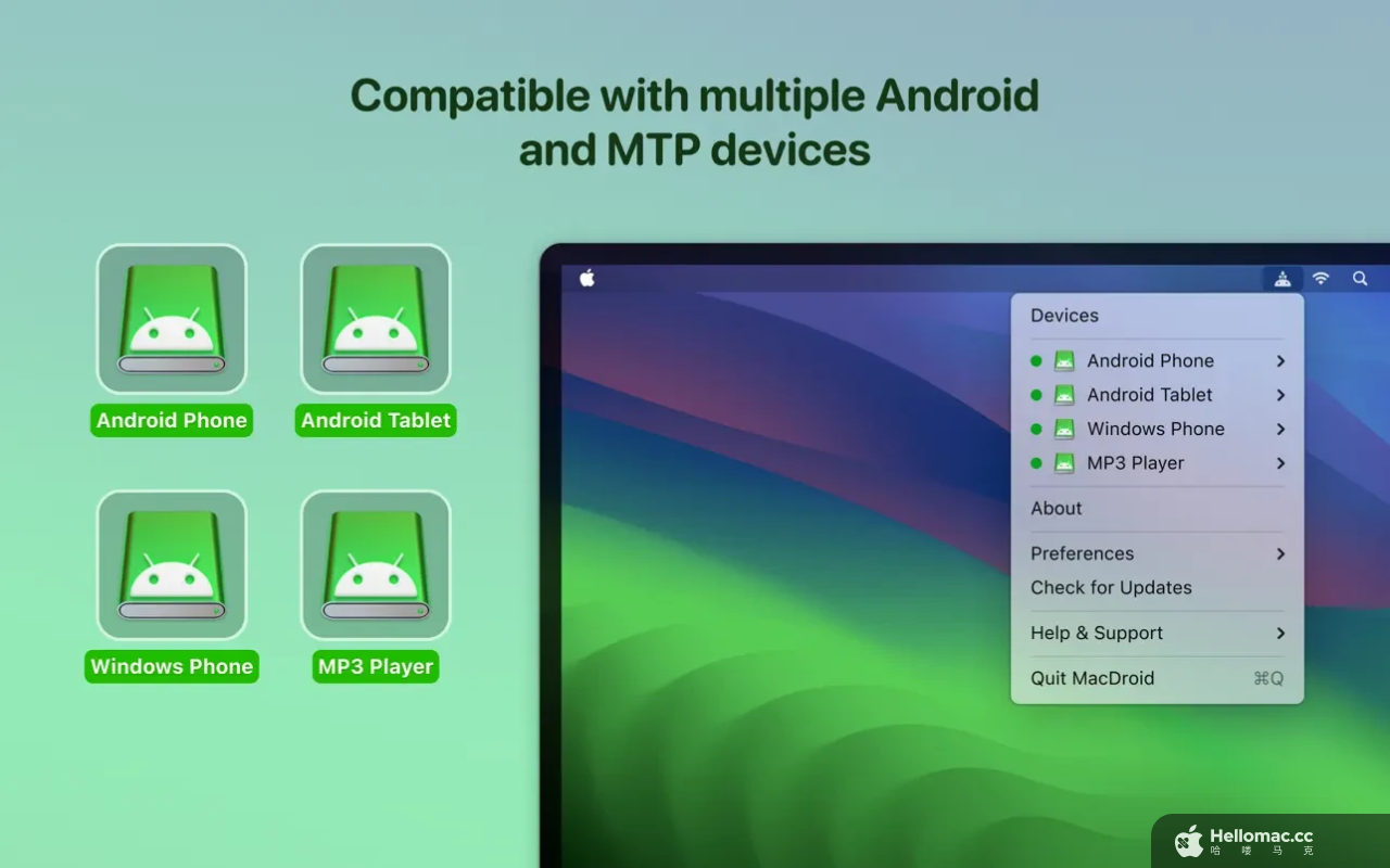 MacDroid v2.6
