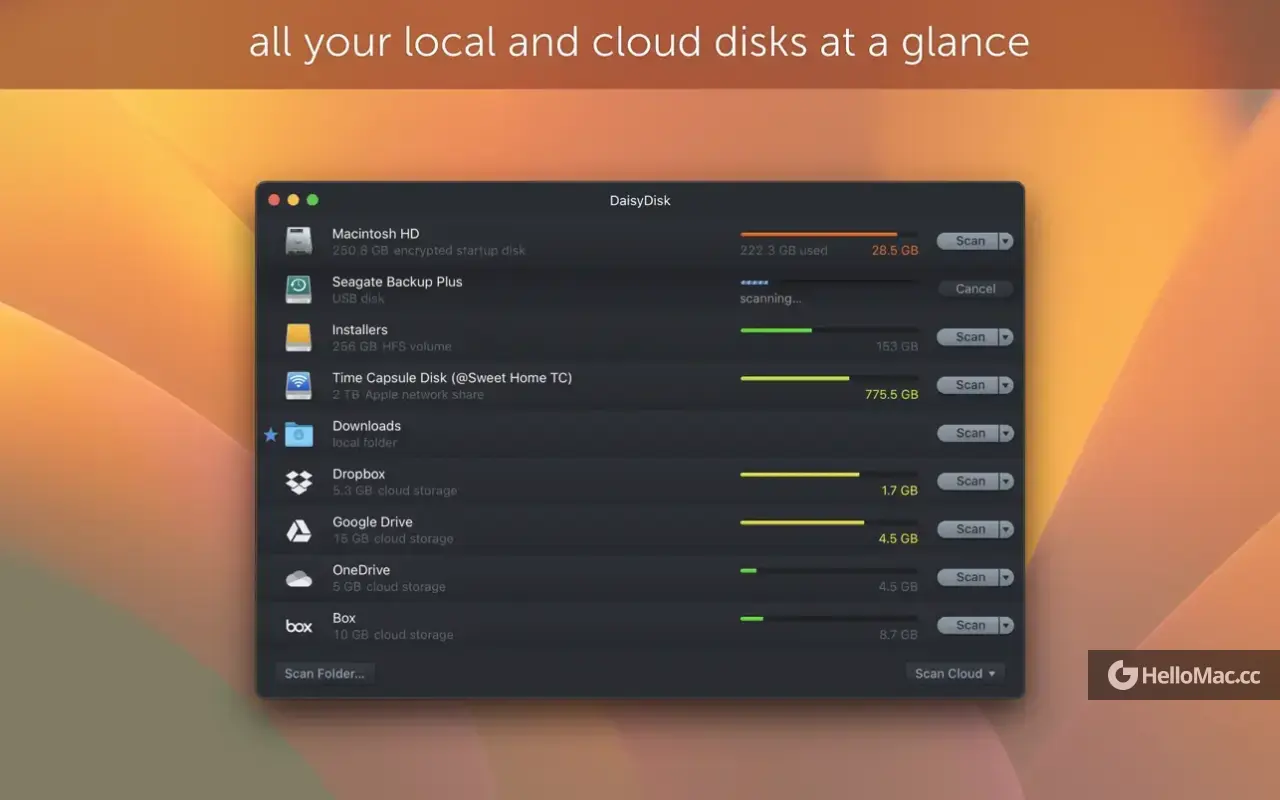 DaisyDisk v4.32 4.32