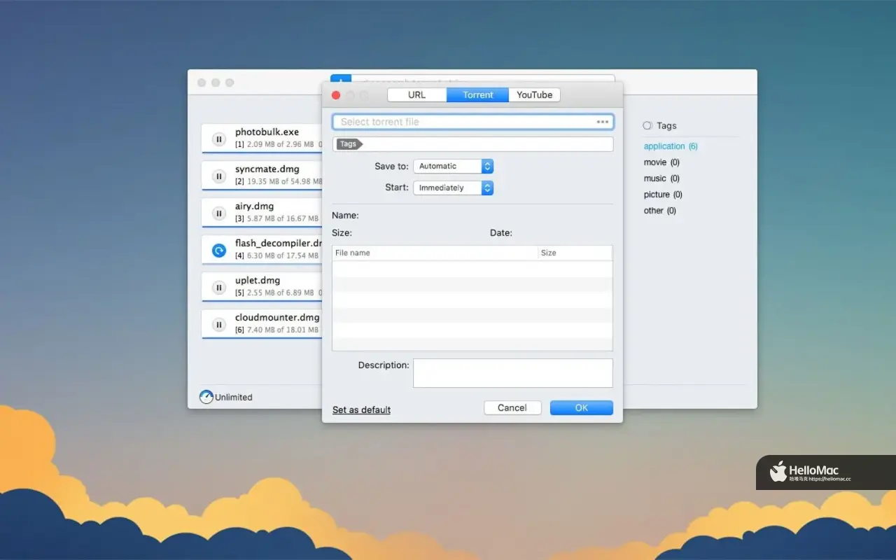 Folx Pro v5.30