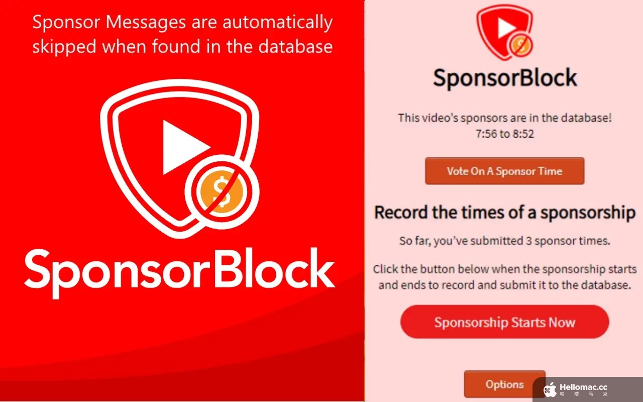 SponsorBlock for YouTube v6.0 MAS