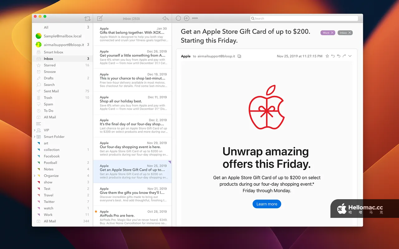 Airmail v5.8.22 MAS