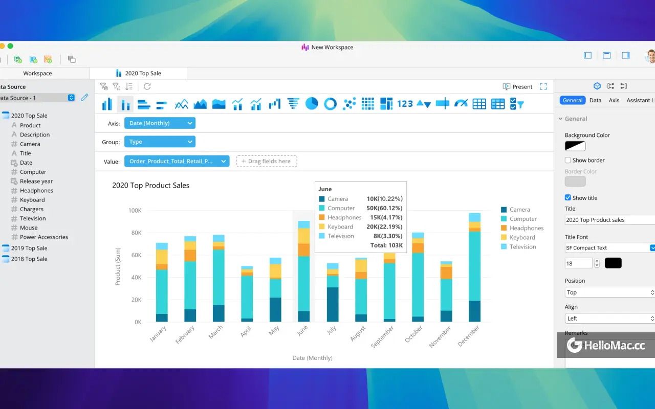 Navicat BI v2.1.8