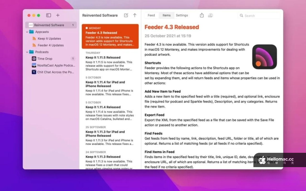 Feeder v4.8.0