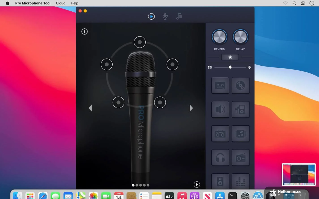 Pro Microphone v1.8.3 MAS