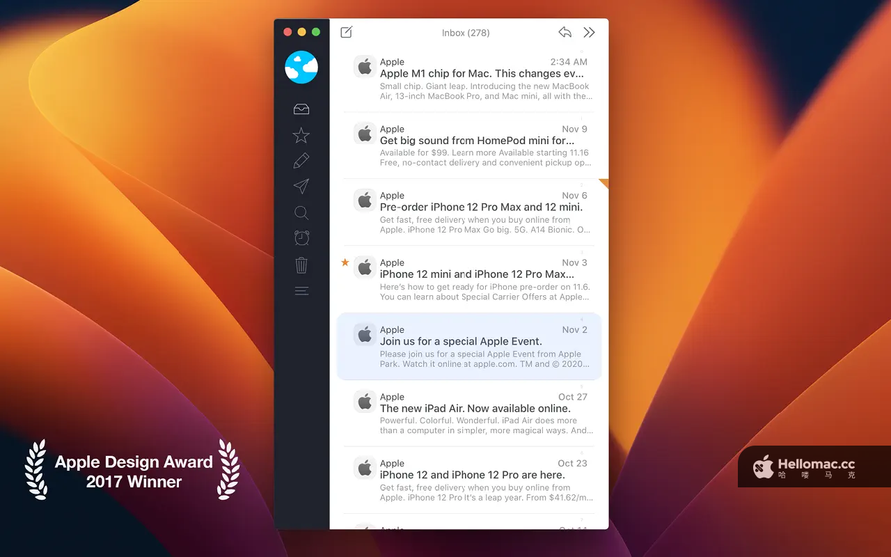 Airmail v5.8.22 MAS