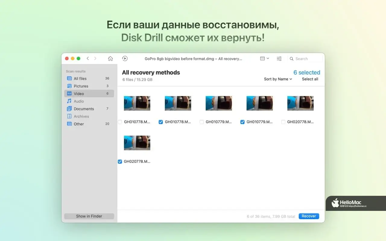 Disk Drill v6.0.2020