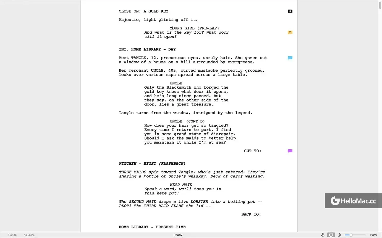 Final Draft 13 v13.2.5