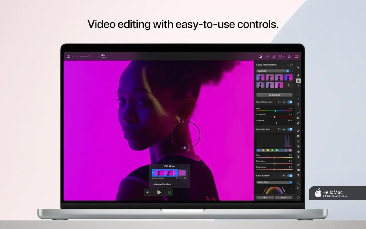 Pixelmator Pro v3.7.0 MAS