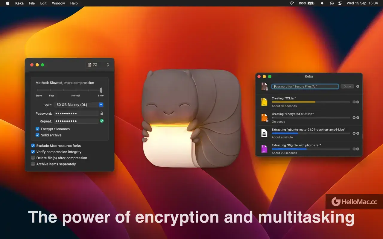 Keka v1.6.0 MAS
