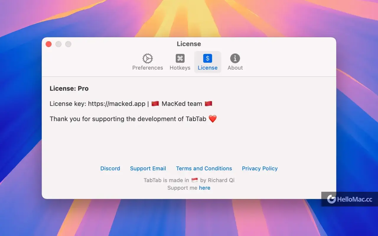 TabTab v2.0.1