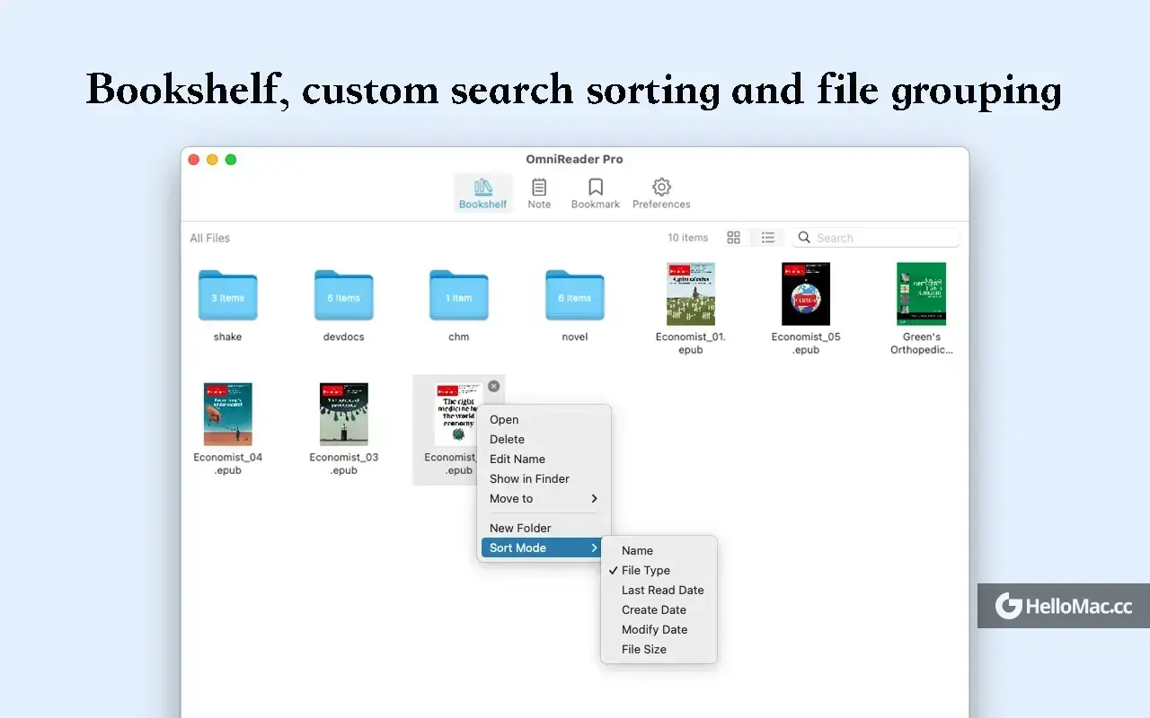 OmniReader Pro v3.3.4 MAS