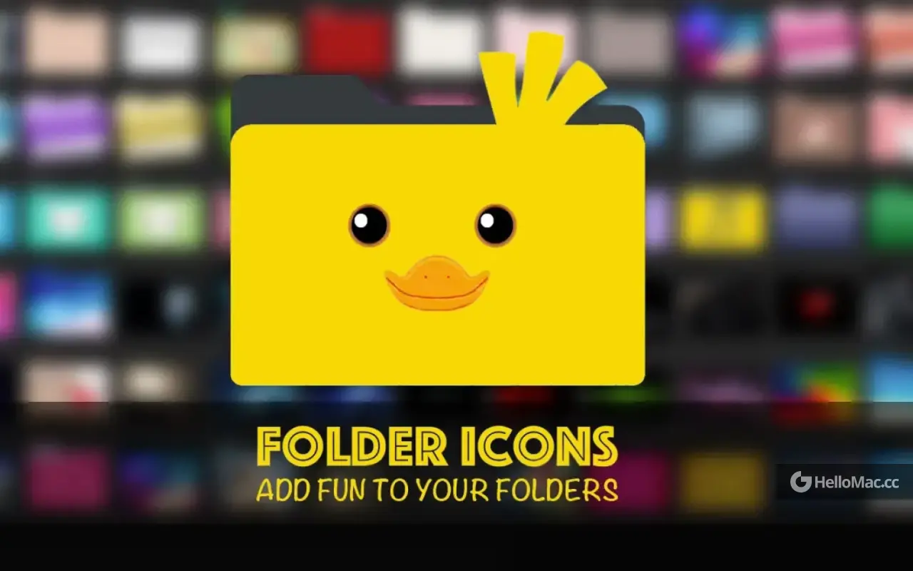 Folder Icons v2.0.71 MAS