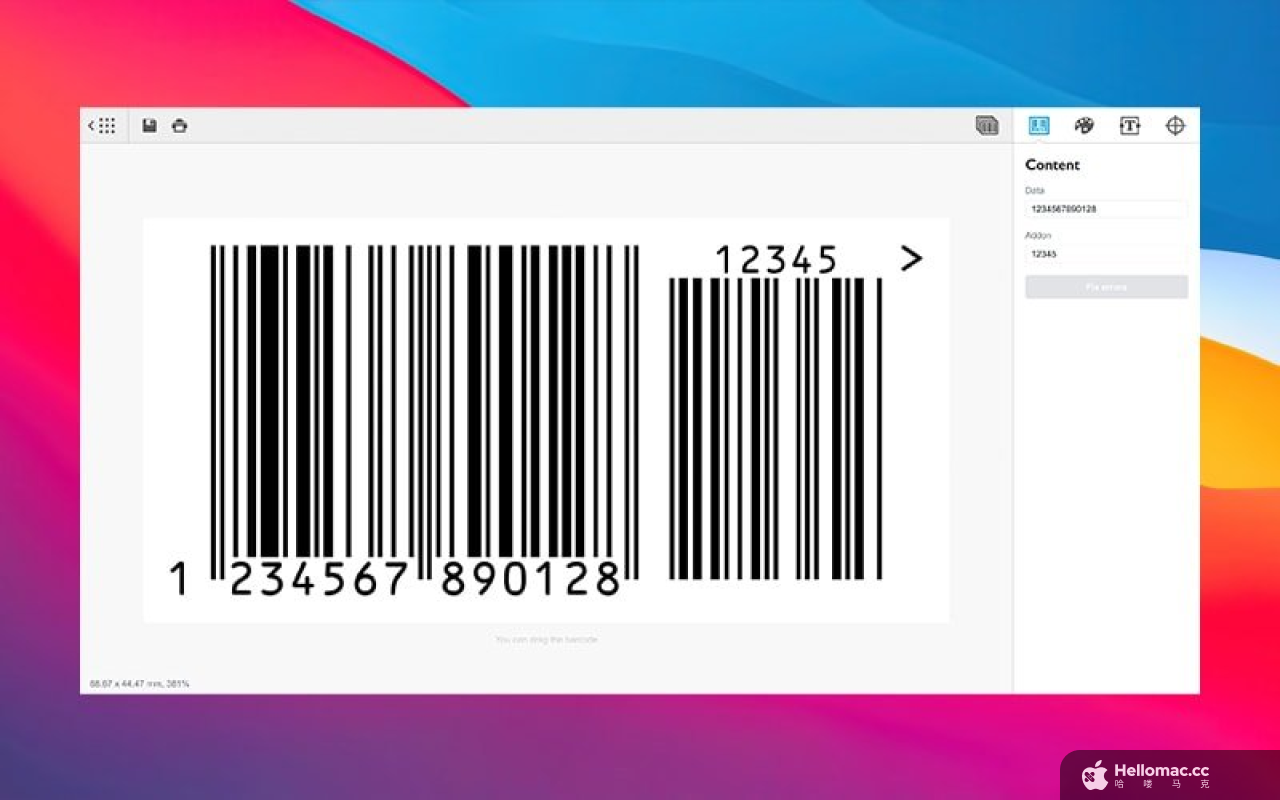 Barcode v2.6.2