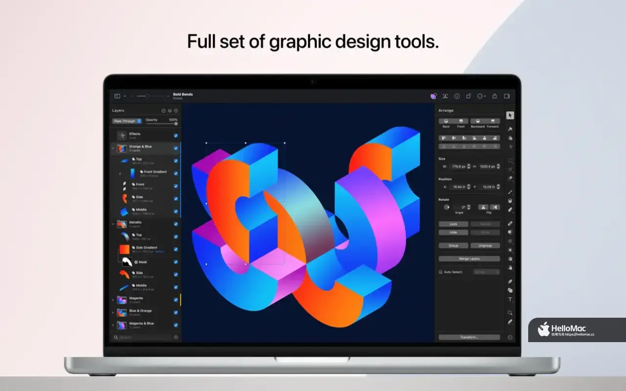 Pixelmator Pro v3.7.0 MAS
